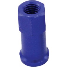 RIM LOCK NUTS BLUE 2/PK