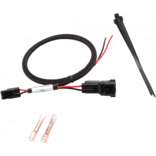 PLUG N PLAY POWER OUT WHIP/LICENSE PLATE COM