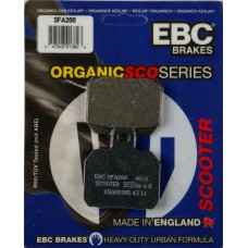BRAKE PADS SFA266 ORGANIC