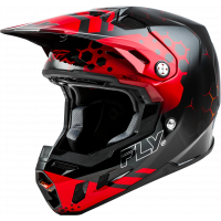 FORMULA CC TEKTONIC HELMET BLACK/RED/ORANGE 2X