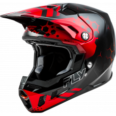 FORMULA CC TEKTONIC HELMET BLACK/RED/ORANGE 2X