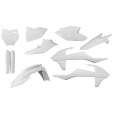 FULL PLASTIC KIT WHITE