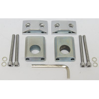 REAR AXLE ADJUSTER SET HEAVY HEAVY DUTY FXR 84-91