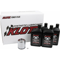 BASIC HARLEY DAVIDSON 4QT SYNTHETIC OIL CHANGE KIT