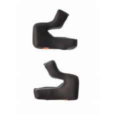 SM7 CHEEK PAD SET BLACK LG 45MM
