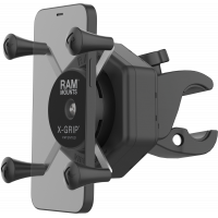 X-GRIP VIBE-SAFE PHONE MOUNT WITH SMALL TOUGH-CLAW