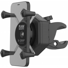 X-GRIP VIBE-SAFE PHONE MOUNT WITH SMALL TOUGH-CLAW