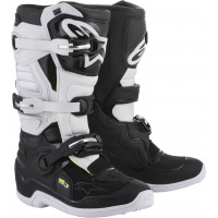 TECH 3 STELLA BOOTS BLACK/WHITE SZ 06