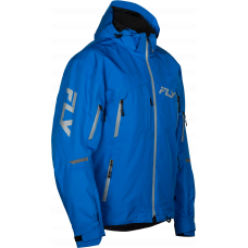 INCLINE JACKET BLUE/GREY 2X