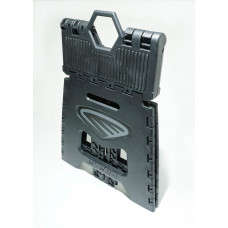 FOLDING MOTO STAND BLACK
