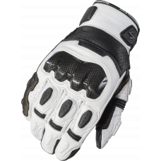 SGS MK III GLOVES WHITE/BLACK SM