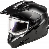 GM-11S SNOW HELMET W/ ELECTRIC SHIELD BLACK 2X