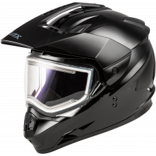 GM-11S SNOW HELMET W/ ELECTRIC SHIELD BLACK 2X