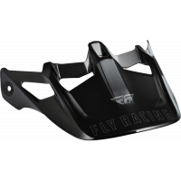 WERX-R HELMET VISOR BLACK CARBON