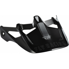 WERX-R HELMET VISOR BLACK CARBON