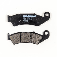 BRAKE PAD SET SEMI-METALLIC