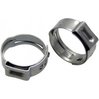 STEPLESS CLAMPS 14.8MM-18.0MM 10/PC