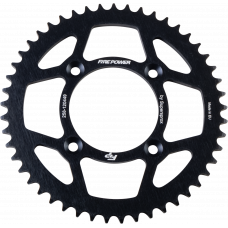 REAR SPROCKET ALUMINUM 49T BLK