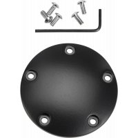 POINT COVER SATIN BLACK 99-17 TWIN CAM