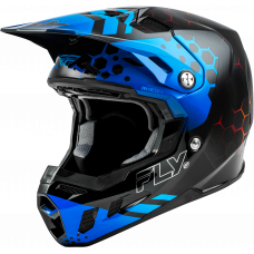 FORMULA CC TEKTONIC HELMET BLACK/BLUE/RED 2X