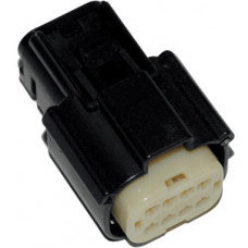 MLX 8-PIN FEM CONNECTOR BLACK HD 72479-07BK 07-UP VROD