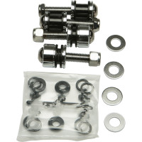DOCKING HARDWARE KIT CHROME SOFTAIL