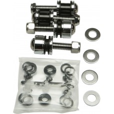 DOCKING HARDWARE KIT CHROME SOFTAIL