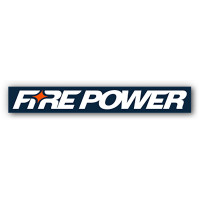 FIRE POWER STICKER NAVY 100 PKS