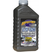 PLATINUM SYN POWERVALVE OIL 2T 1QT SNOW