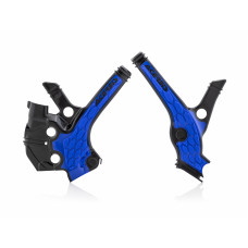 X-GRIP FRAME GUARDS BLACK/BLUE