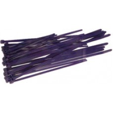 ASSORTED CABLE TIES PURPLE 30/PK