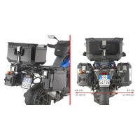 SIDE CASE HARDWARE PL ONE-FIT CAM BMW