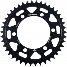 REAR SPROCKET STEEL 42T BLK