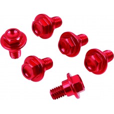 FORK GUARD BOLT SUZ RED