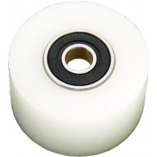 CHAIN ROLLER W/BEARING (WHITE)