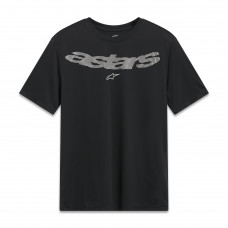 NIGHT PERFORMANCE SS TEE BLACK SM