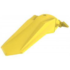 REAR FENDER YELLOW