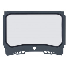 PRO XP/4 FRONT WINDSHIELD TITANIUM METALLIC