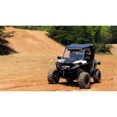 SEIZMIK VERSA VENT WINDSHIELD POL RZR