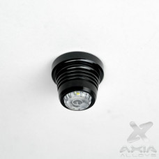 STICK ON LED DOME LIGHT USB RECHARGEABLE- SILVER STICK ON LED DOME LIGHT USB RECHARGEABLE- SILVER