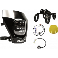 ADAPT XE EXTREME LED ENDURO LED MOTO KIT BLACK