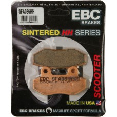 BRAKE PADS SFA86HH DOUBLE-H SINTERED