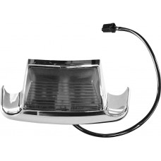 REAR FENDER TIP LIGHT SMOKED LENS