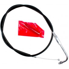 BLACK VINYL THROTTLE CABLE