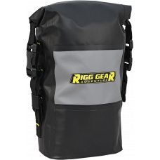 HURRICANE CRASH BAR/TAILBAG BLACK/GREY 5L