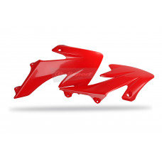 RADIATOR SHROUD RED