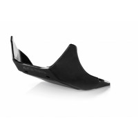 SKID PLATE BLACK HON