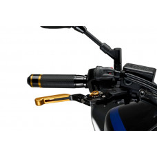 LEVER BRAKE EXTENDABLE/FOLDABLE GOLD