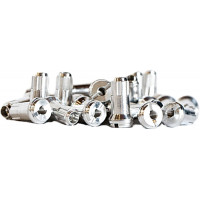 REAR SPOKE NIPPLES SILVER