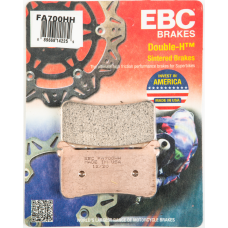 BRAKE PADS FA700HH DOUBLE-H SINTERED